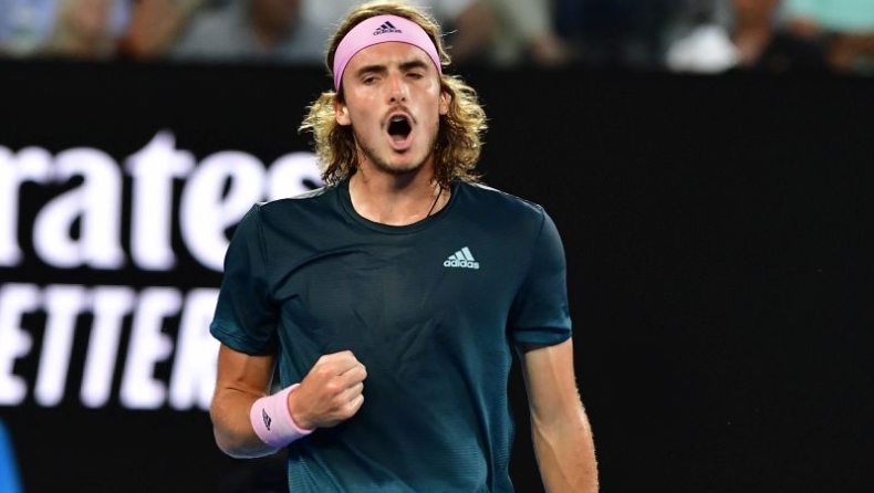 Τσιτσιπάς: Άνοδος στο Νο6 της παγκόσμιας κατάταξης!