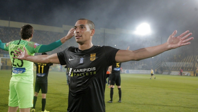 Ντιγκινί: «Δικαιώθηκα για την επιλογή του Άρη»