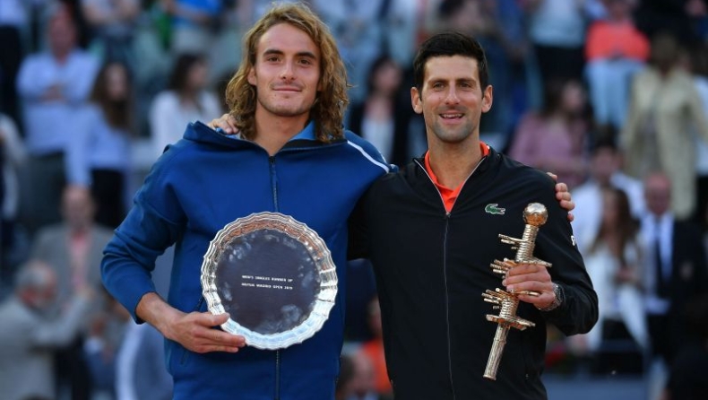 Τζόκοβιτς-Τσιτσιπάς 2-0 (6-3, 6-4)