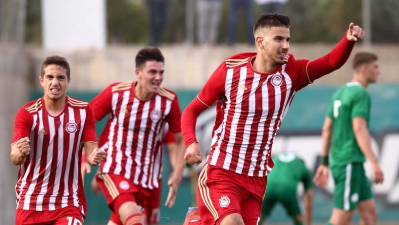 Παναθηναϊκός - Ολυμπιακός 0-1 (U19)