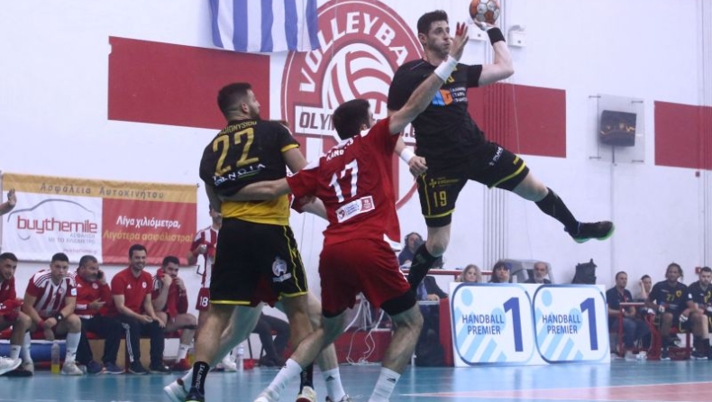 Ολυμπιακός - ΑΕΚ: Κομβικός 3ος τελικός την Παρασκευή στο Ρέντη