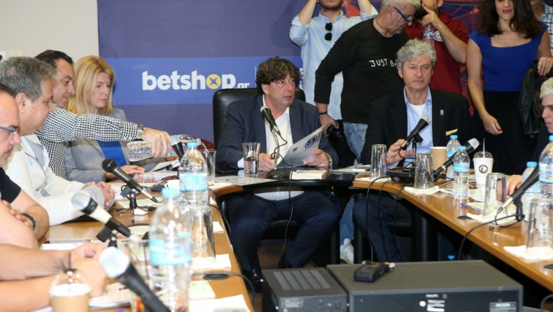 ΕΣΑΚΕ: Απορρίφθηκαν όλες οι προτάσεις του Ολυμπιακού