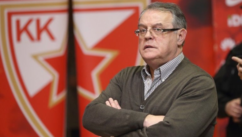 Πρόεδρος Ερυθρού Αστέρα: «Μπάτζετ 8-10 εκατομμύρια για να σταθούμε στην EuroLeague»