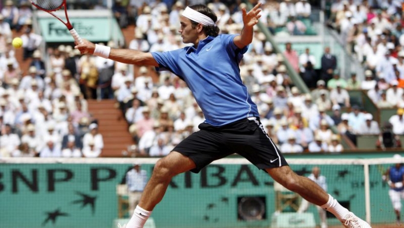 Roland Garros: Ο Φέντερερ επέστρεψε στο Παρίσι! (vid)
