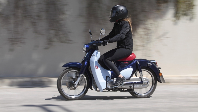 Εμβληματικό το Honda Super Cub C125