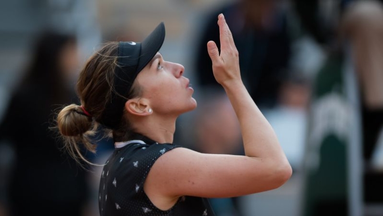 Roland Garros: Ίδρωσε αλλά συνεχίζει η Χάλεπ! (vid)