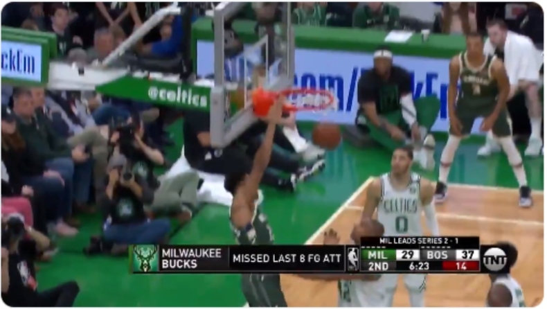 Σέλτικς - Μπακς: Ξεκίνησε τα καρφώματα ο Γιάννης! (vid)