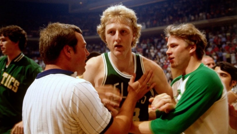 Όταν ο Λάρι Μπερντ έκανε το... three-peat στους MVP! (pic & vids)