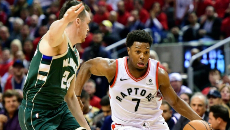 Ράπτορς - Μπακς: Η 25άρα του Λάουρι στο Game 4 (vid)