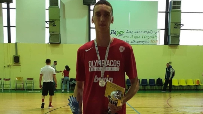 Ο Ποκουσέφσκι MVP στο πρωτάθλημα Εφήβων (pic)