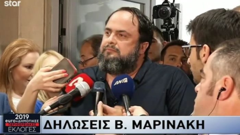 Μαρινάκης: «Ο λαός του Πειραιά γύρισε την πλάτη στους συκοφάντες»! (vid)