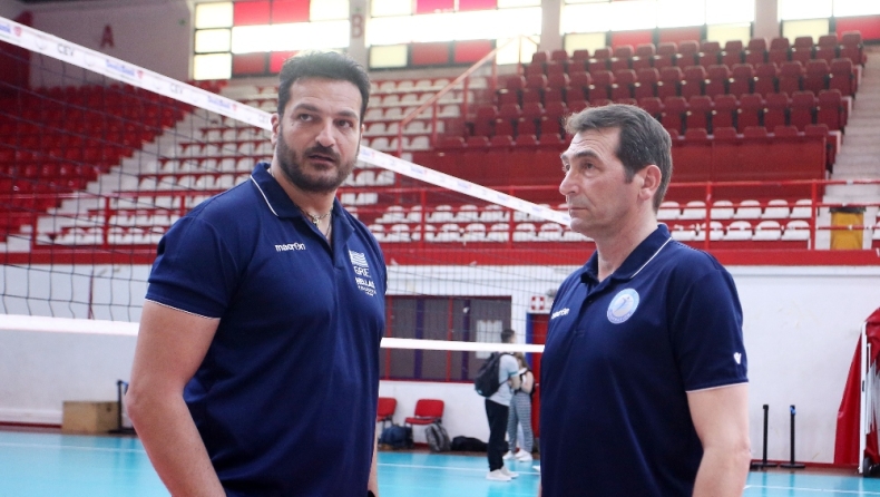 Ο Δημήτρης Ανδρεόπουλος για την Εθνική ανδρών