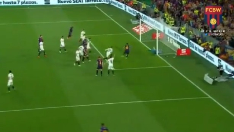 Μπαρτσελόνα - Βαλένθια: Ο Μέσι μειώνει σε 2-1 (vid)