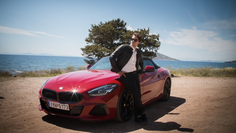 Η νέα BMW Z4 στα χέρια του ηθοποιού Αποστόλη Τότσικα! (vid)