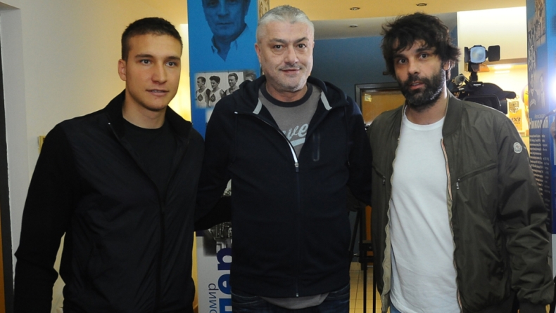 Τεόντοσιτς: «Η σεζόν δεν ήταν αυτή που ήθελα»