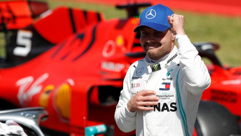 Μπότας: «Περιμέναμε τις Ferrari πιο κοντά μας»