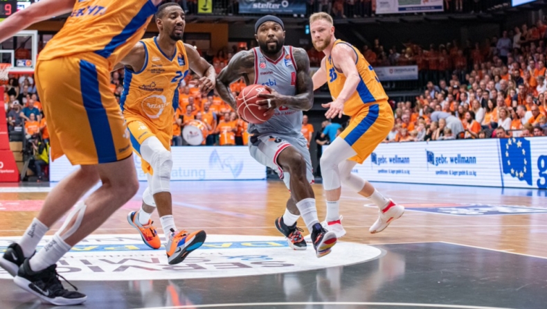 Μπάμπεργκ - Ράστα Βέχτα 102-98: Ισοφάρισε η ομάδα του Ζήση