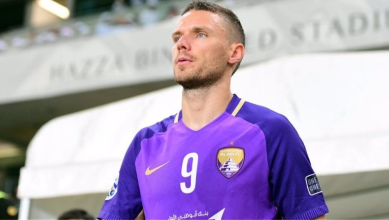 Ανακοίνωσε την αποχώρηση του από την Αλ Άιν ο Μπεργκ!