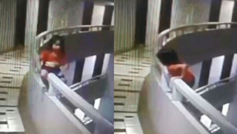 Απίστευτο: 5χρονη υπνοβάτης έπεσε από τον 11 όροφο, αλλά κατάφερε να επιζήσει (vid)