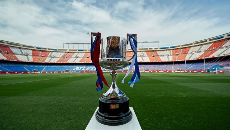 Copa del Rey: Μπιλμπάο - Μπαρτσελόνα και Σοσιεδάδ - Ατλέτικο στους «16»