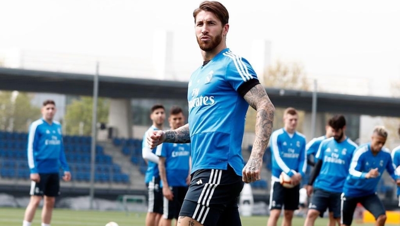 Δεν πρόλαβε ούτε το τελευταίο ματς της σεζόν ο Σέρχιο Ράμος