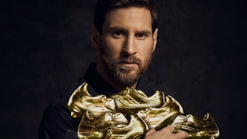 Μέσι: Η “Χρυσή” αγκαλιά και το... these boots were made for scoring (vids)