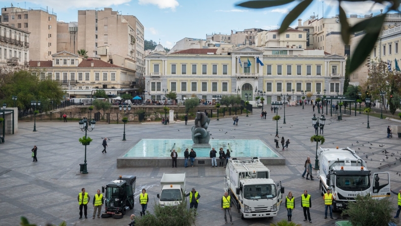 Ο δήμος της Αθήνας με 40 νέα οχήματα στη μάχη για μία καθαρή πόλη