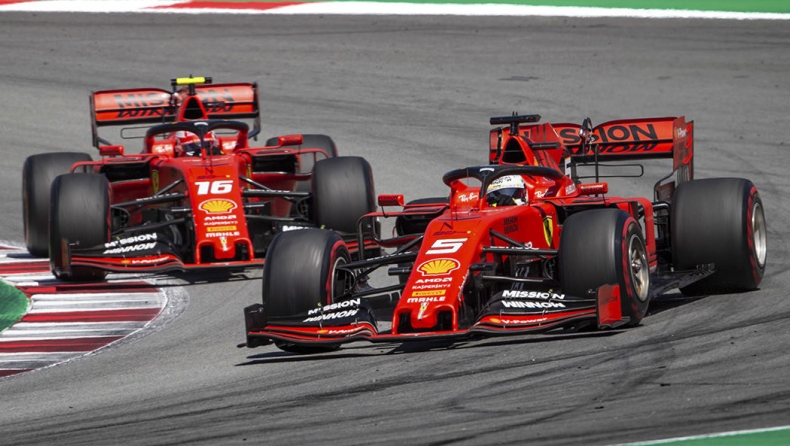 Στα… κεραμίδια ο ιταλικός Τύπος εξαιτίας της Ferrari