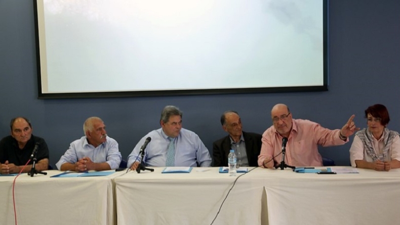 Πραγματοποιήθηκε στην ΕΙΟ η συνέντευξη τύπου ναυταθλητικών ομίλων Καλλιθέας