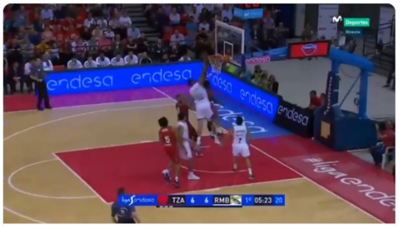 To εντυπωσιακό στοπ του Ταβάρες (vid)