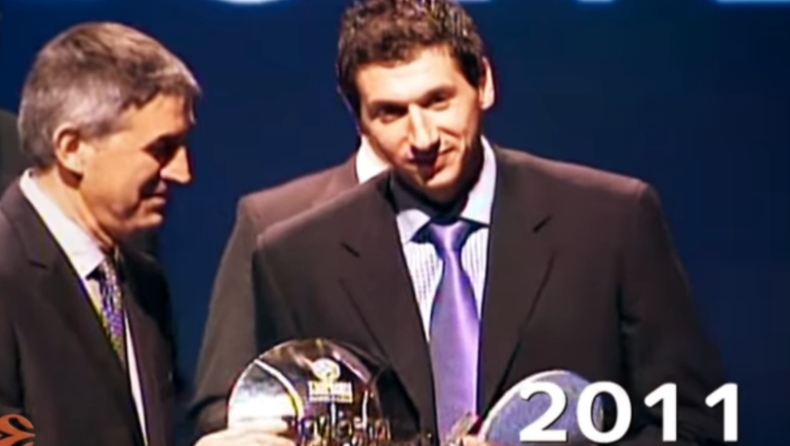 Euroleague: Η ιστορία των MVP με Διαμαντίδη, Παπαλουκά (vid)