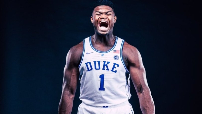 Ουίλιαμσον: Υπέγραψε με ατζέντη ενόψει draft (vids)