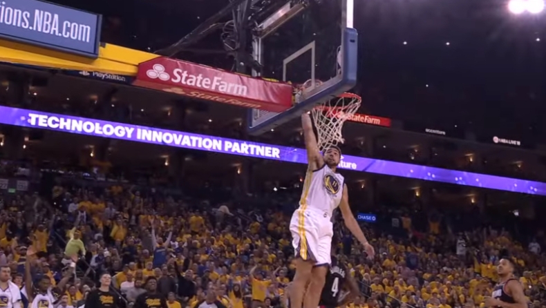 «Ιπτάμενος» Τόμπσον στην κορυφή του TOP 5! (vid)