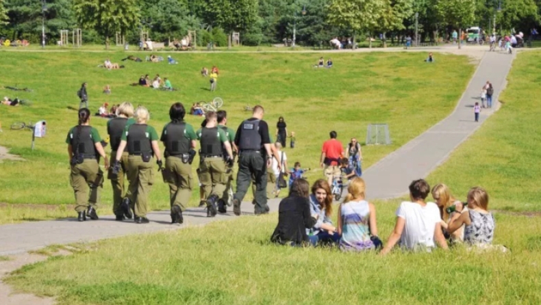 Γερμανικό πάρκο διαθέτει πλέον επίσημες ζώνες διακίνησης ναρκωτικών