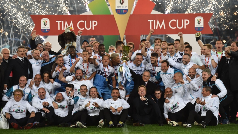 Λάτσιο, η κούπα της δικαίωσης