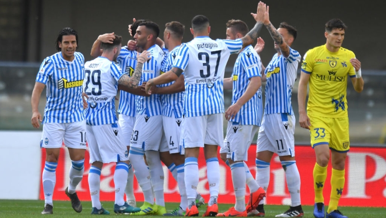 Κιέβο - Σπαλ 0-4