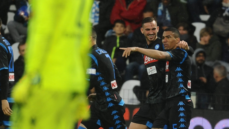 Σπαλ - Νάπολι 1-2