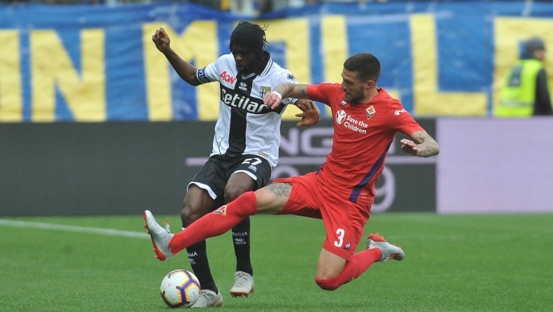 Πάρμα - Φιορεντίνα 1-0
