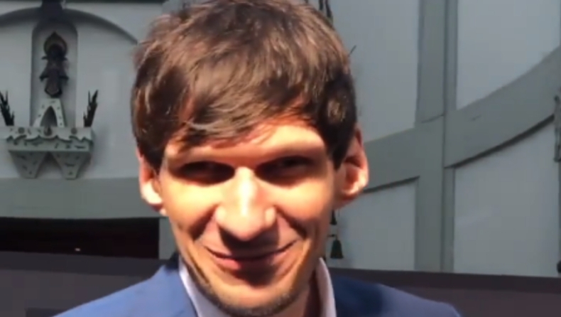 O ηθοποιός Μαριάνοβιτς στην πρεμιέρα του «John Wick 3» (vid)