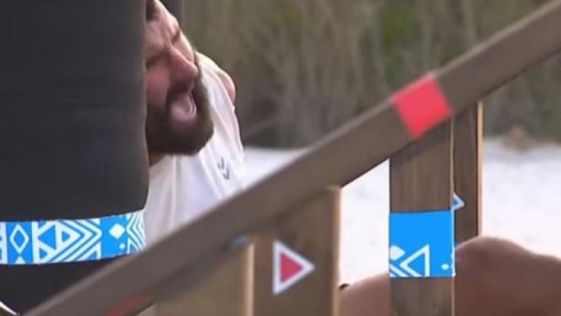 Survivor: Ο σοκαριστικός τραυματισμός του Χικμέτ (vids)