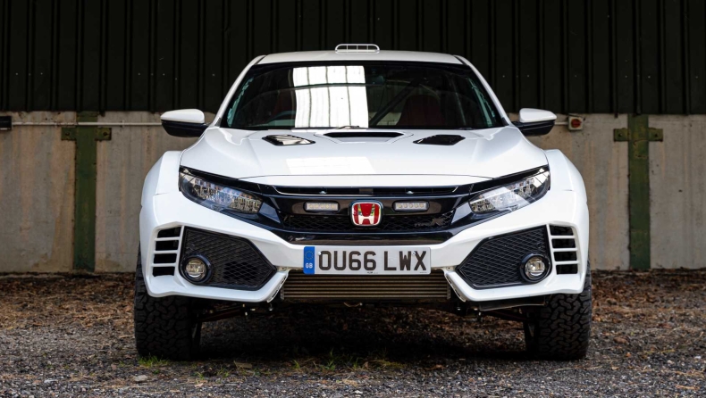 Ένα Honda Civic Type-R για κάθε έδαφος!