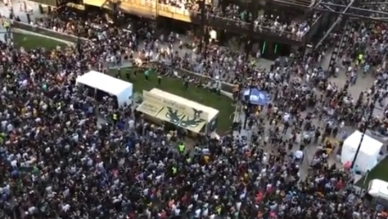 Game 6 Ράπτορς-Μπακς: Χαμός στο Μιλγουόκι! (vid)