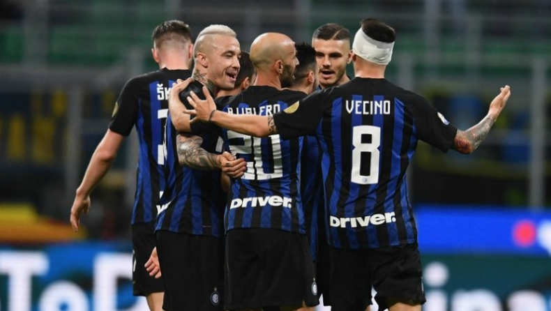 Ιντερ - Κιέβο 2-0