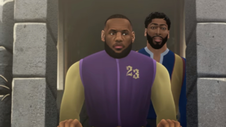 Game Of Zones: Η μυστική συνάντηση ΛεΜπρόν-Ντέιβις και οι... ιππότες του Νοβίτσκι! (vid)