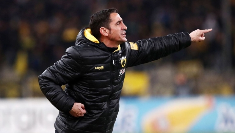 Ο Χιμένεθ ξέρει ότι συνεχίζει στην Α.Ε.Κ.