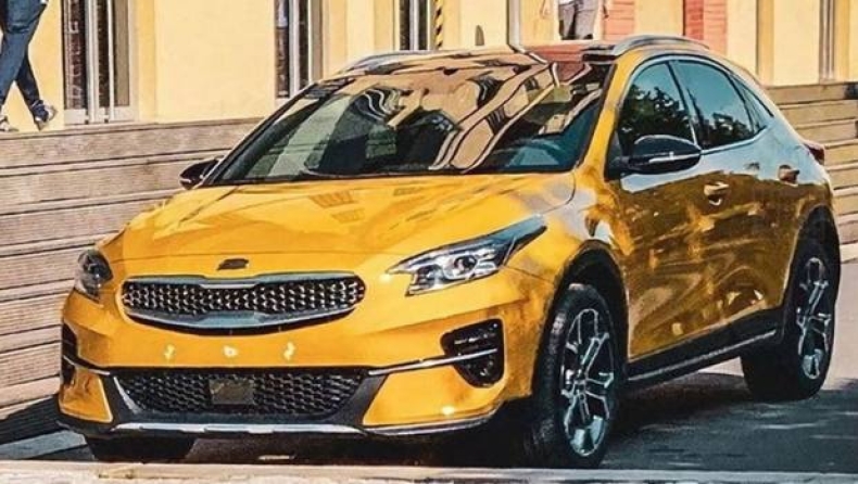 Το νέο Kia XCeed διέρρευσε στο διαδίκτυο! (pics)