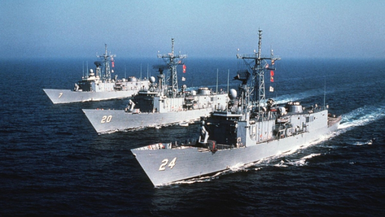 Πολεμικά σκάφη των ΗΠΑ κατέσχεσαν βορειοκορεάτικο φορτηγό πλοίο
