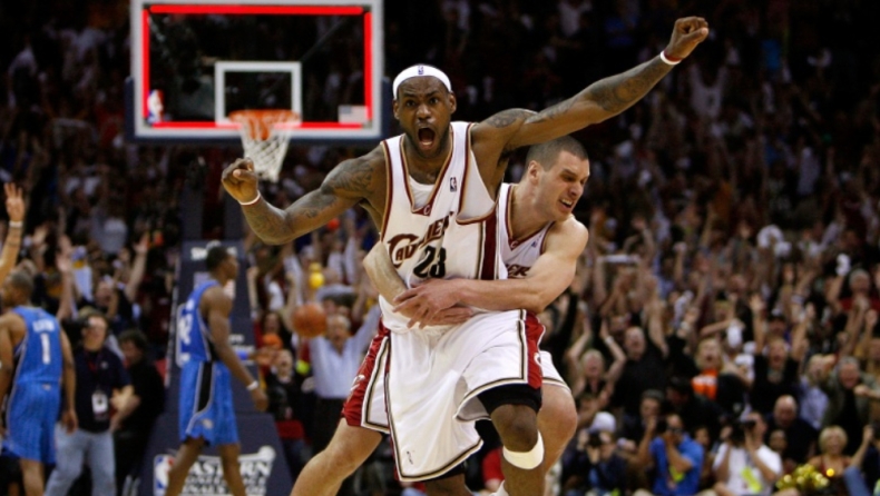 ΛεΜπρόν: Σαν σήμερα το πρώτο buzzer beater της καριέρας του στα playoffs! (vid)