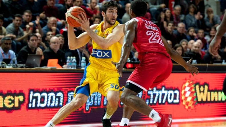 Χάποελ Τελ Αβίβ - Μακάμπι 76-85: Χρειάστηκε την παράταση η ομάδα του Σφαιρόπουλου