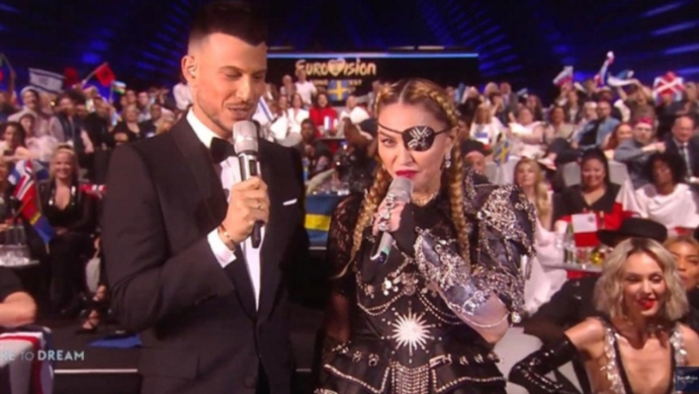 Eurovision 2019: Απογοήτευση από τα «φάλτσα» της Μαντόνα στον μεγάλο τελικό (pics & vids)